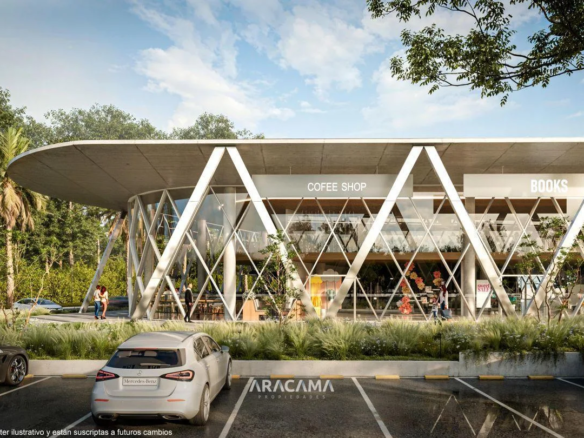 Local en Alquiler en Complejo Rombo – Canning
