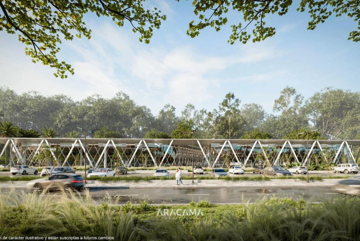 Local en Alquiler en Complejo Rombo – Canning