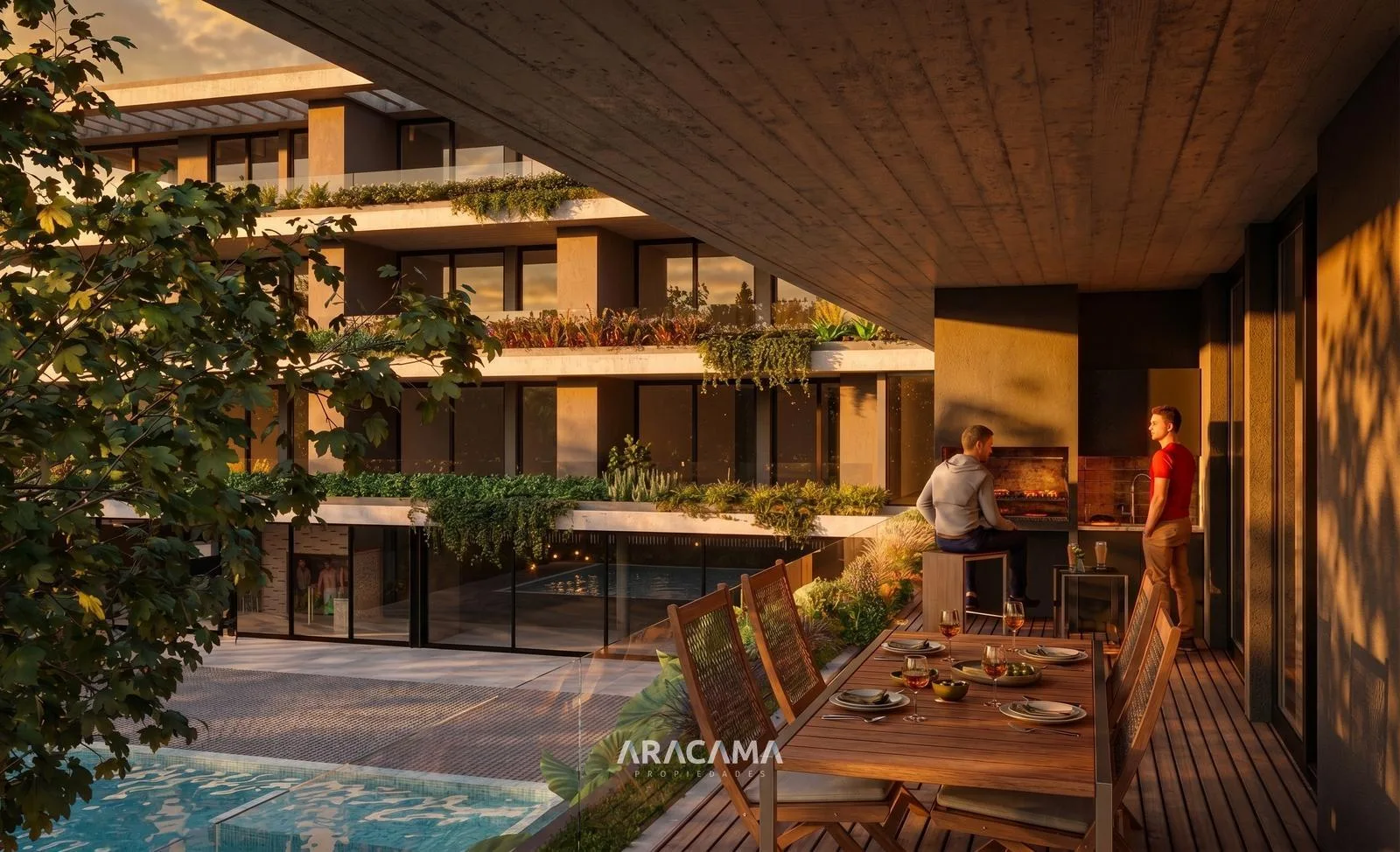 Departamento en Venta de Pozo en Canning