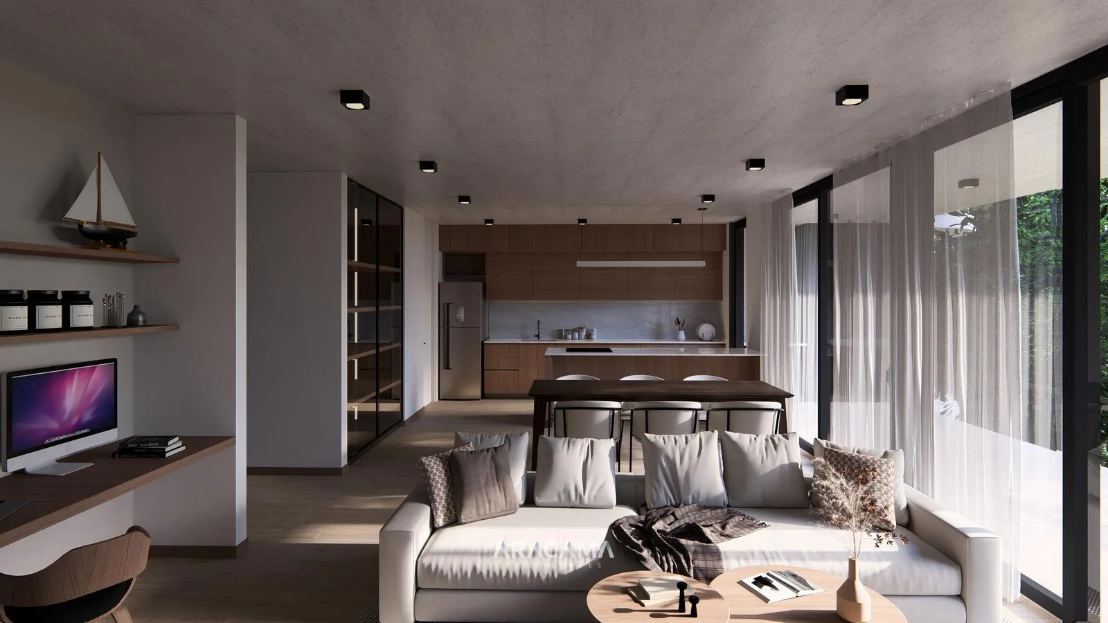 Departamento 4 ambientes tipo duplex en Venta en Nu Canning