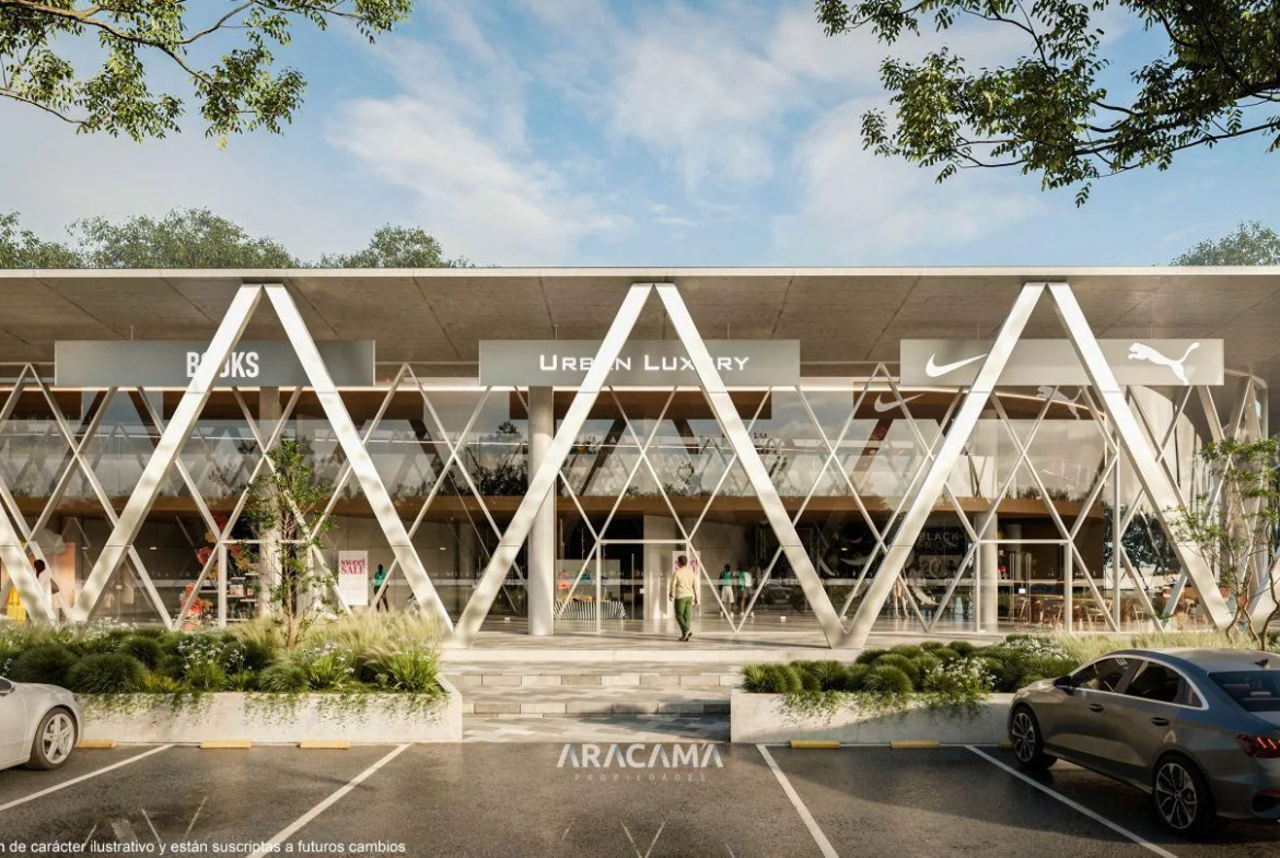 Local en Alquiler en Complejo Rombo – Canning
